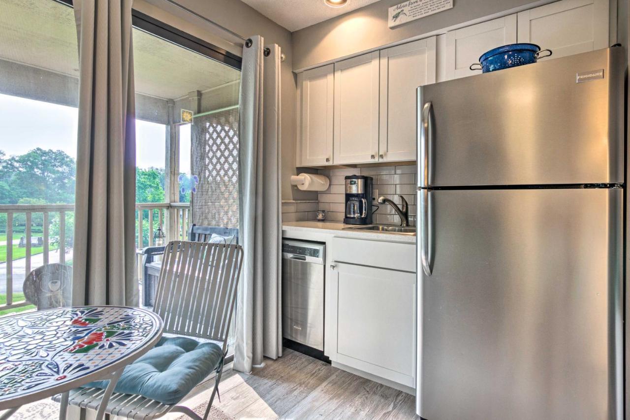 Modern Studio With Balcony About 1 Mi To Lake Lure! Exterior photo