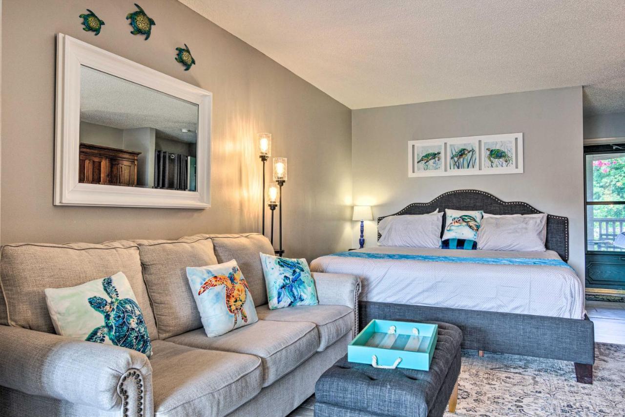 Modern Studio With Balcony About 1 Mi To Lake Lure! Exterior photo