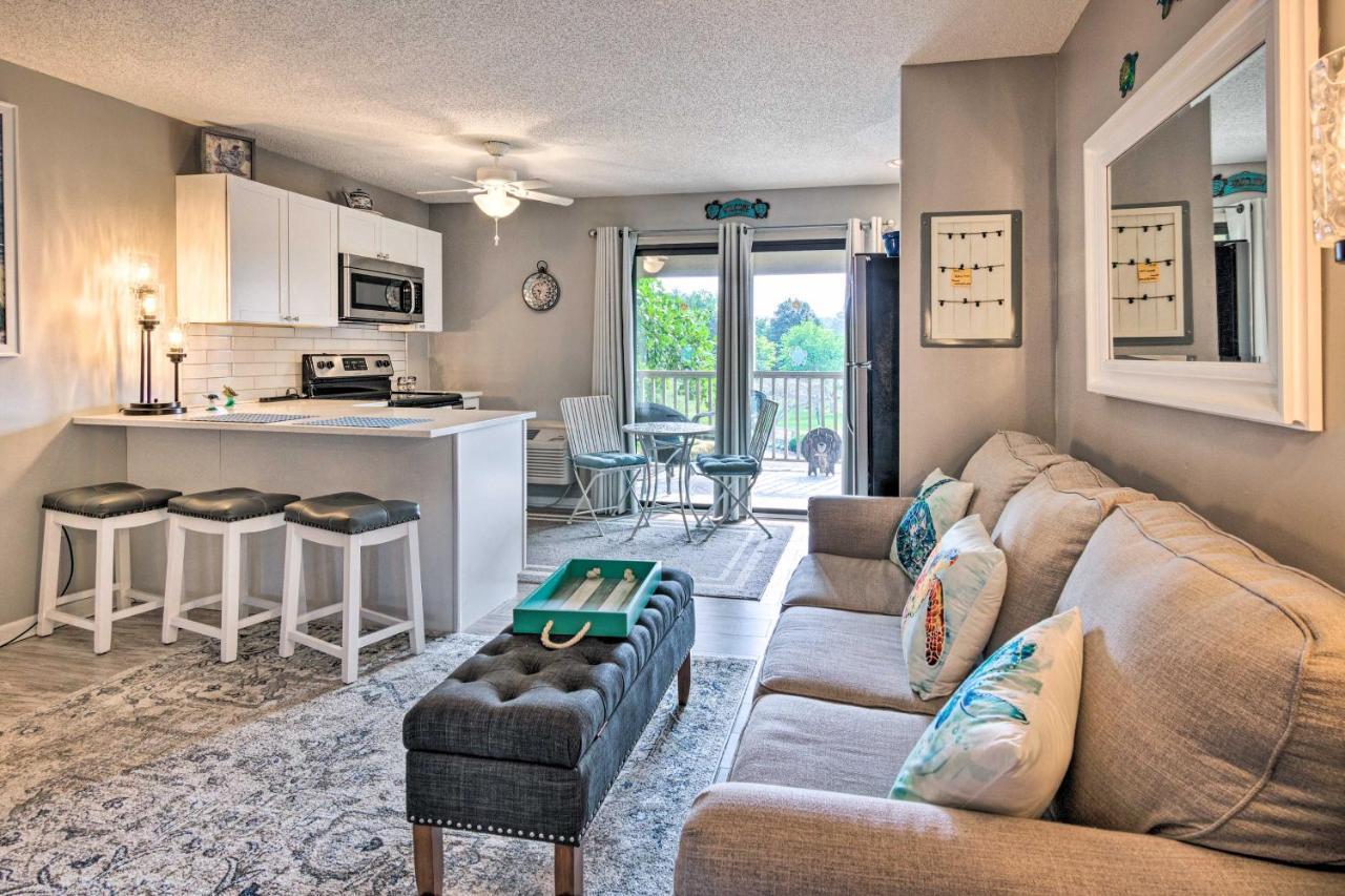 Modern Studio With Balcony About 1 Mi To Lake Lure! Exterior photo