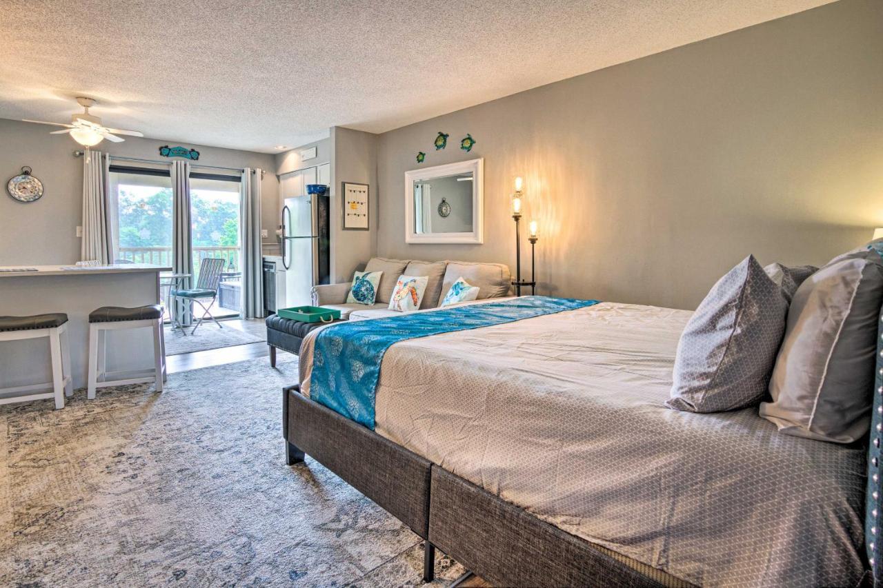 Modern Studio With Balcony About 1 Mi To Lake Lure! Exterior photo