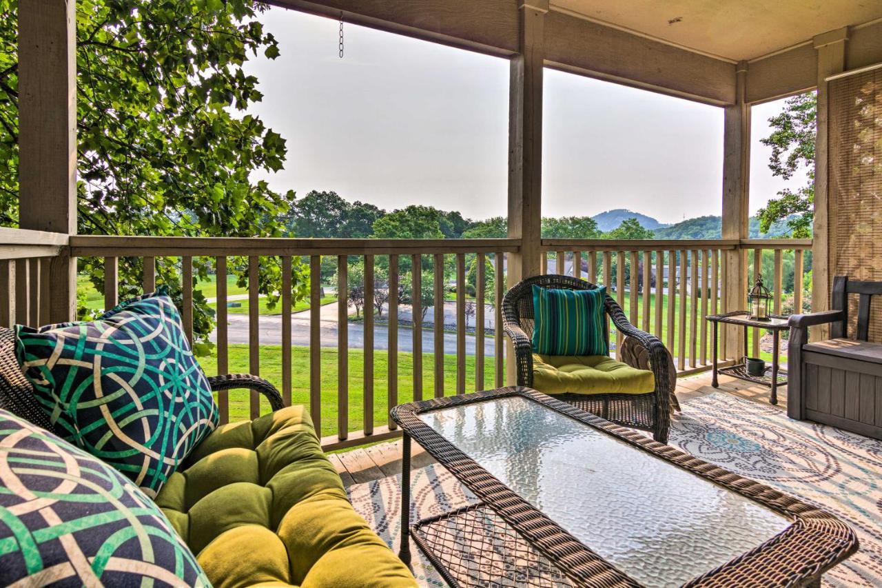 Modern Studio With Balcony About 1 Mi To Lake Lure! Exterior photo