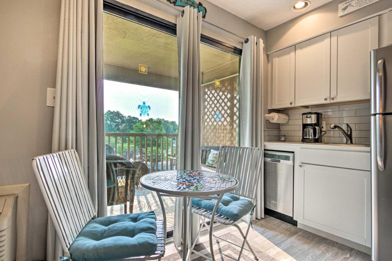 Modern Studio With Balcony About 1 Mi To Lake Lure! Exterior photo