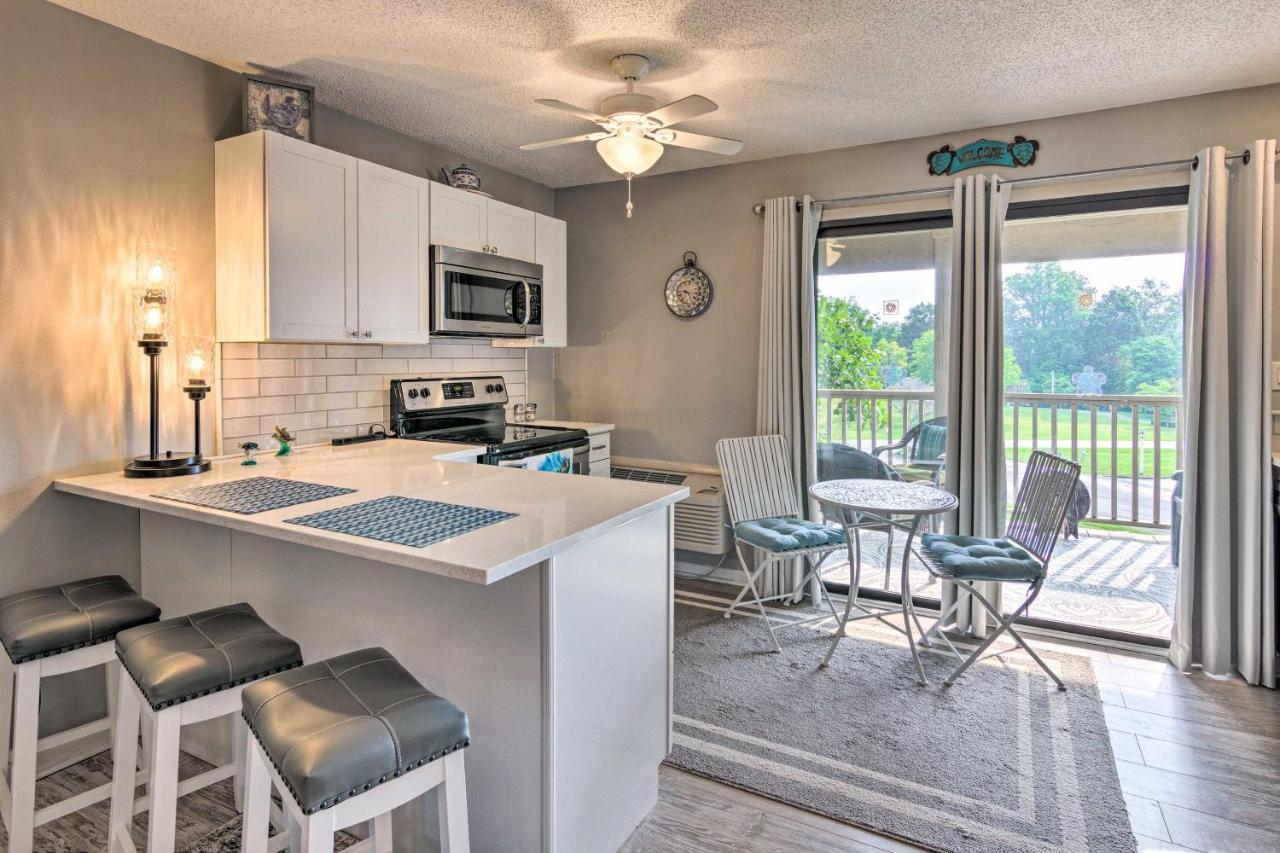 Modern Studio With Balcony About 1 Mi To Lake Lure! Exterior photo